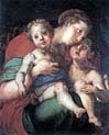madonna and child with the young saint john